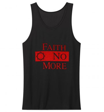 Faith No More Tank Top