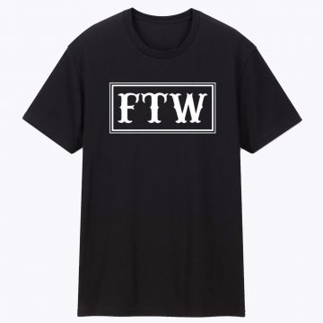 Ftw Biker Patch Unisex T Shirt