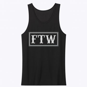 Ftw Biker Patch Unisex Tank