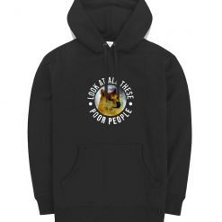 Funny Dogecoin Moon Doge Hodl To The Moon Funny Crypto Meme Hoodie