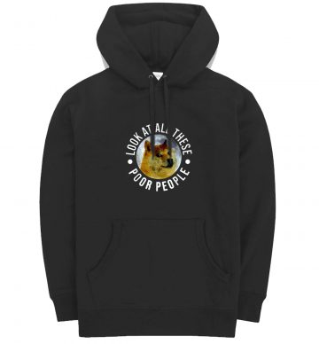 Funny Dogecoin Moon Doge Hodl To The Moon Funny Crypto Meme Hoodie