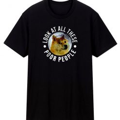 Funny Dogecoin Moon Doge Hodl To The Moon Funny Crypto Meme T Shirt