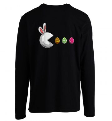 Happy Easter Day Bunny Egg Funny Longsleeve