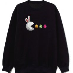 Happy Easter Day Bunny Egg Funny Sweatshirt