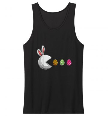 Happy Easter Day Bunny Egg Funny Tank Top
