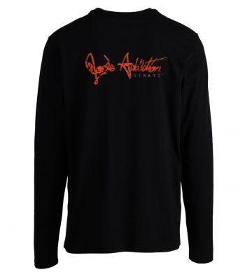 Janes Addiction Strays Classic Name Longsleeve