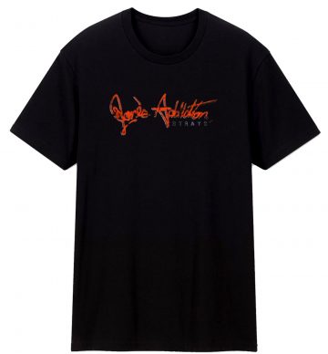 Janes Addiction Strays Classic Name T Shirt