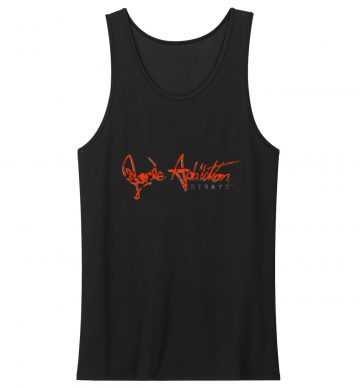 Janes Addiction Strays Classic Name Tank Top