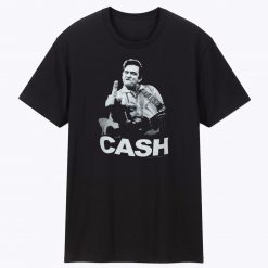 Johnny Cash Finger Salutes Unisex T Shirt