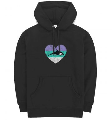 Killer Whale Orca Gift Hoodie
