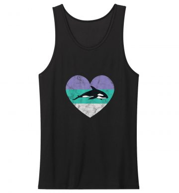 Killer Whale Orca Gift Tank Top