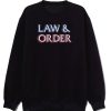 Law And Order Logo Sweatshirt