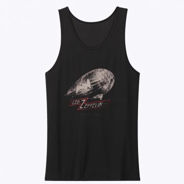 Led Zeppelin Dazed Unisex Tank