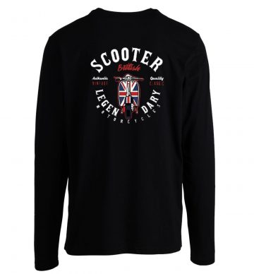 Legendary Scooter Longsleeve