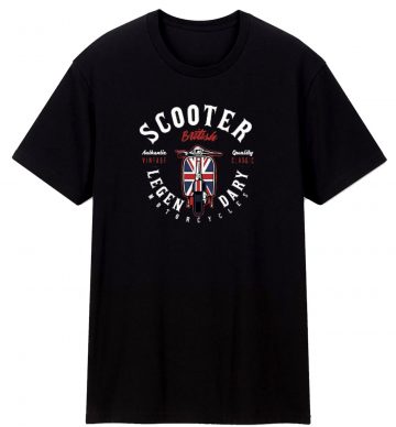 Legendary Scooter T Shirt