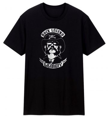 Lemmy Kilmister Unisex T Shirt