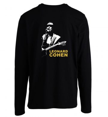 Leonard Cohen Longsleeve