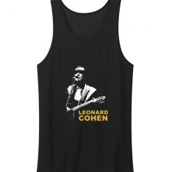 Leonard Cohen Tank