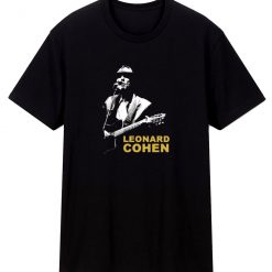 Leonard Cohen Unisex T Shirt