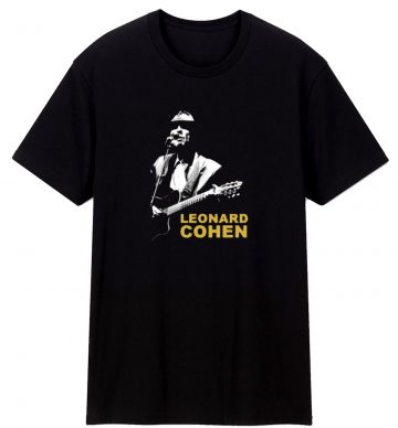 Leonard Cohen Unisex T Shirt