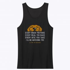 Life is Good Mens Crusher Pet Unisex Tank