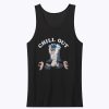 Lion King Rafiki Chill Out Meditation Unisex Tank