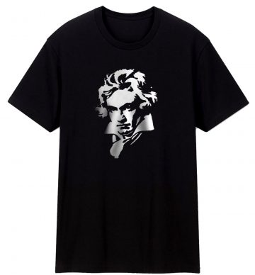 Ludwig van Beethoven Unisex T Shirt