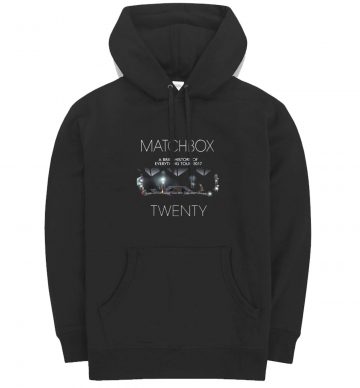 Matchbox Twenty A Brief History of Everything Hoodie