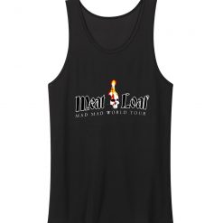 Meat Loaf Mad Mad World Tank Top