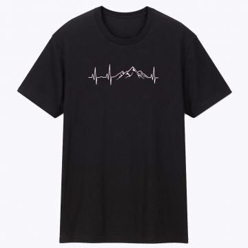 Mountain Heartbeat Unisex T Shirt
