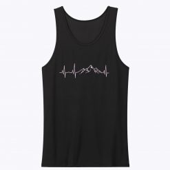 Mountain Heartbeat Unisex Tank