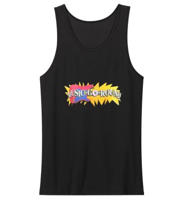 Music Go round tour Tank