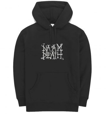 NAPALM DEATH LOGO Hoodie