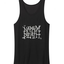 NAPALM DEATH LOGO Tank Top