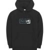 Nine Inch Nails Grey White Hoodie