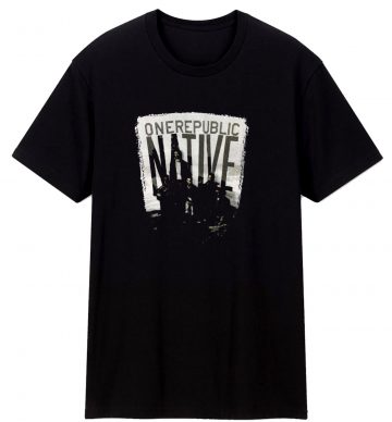 One Republic Native Summer Unisex T Shirt