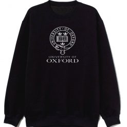Oxford University Famous Campus Logo Sweatshirt