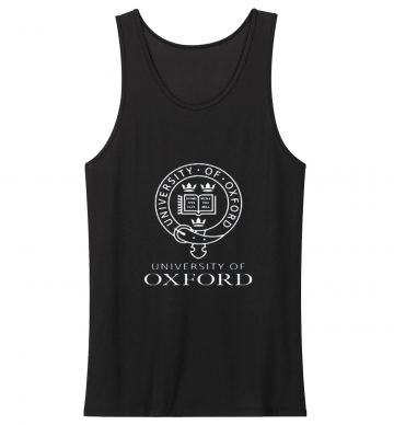Oxford University Famous Campus Logo Tank