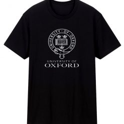 Oxford University Famous Campus Logo Unisex T Shirt