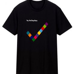 Pet Shop Boys Yes Unisex T Shirt