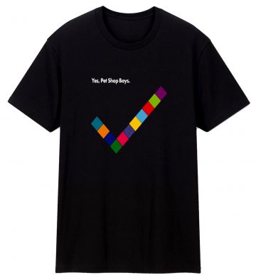 Pet Shop Boys Yes Unisex T Shirt