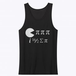 Pi Day Math Science Ate Some Pi Unisex Tank