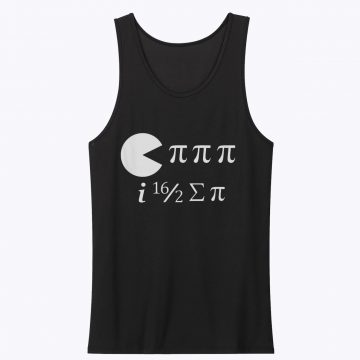 Pi Day Math Science Ate Some Pi Unisex Tank