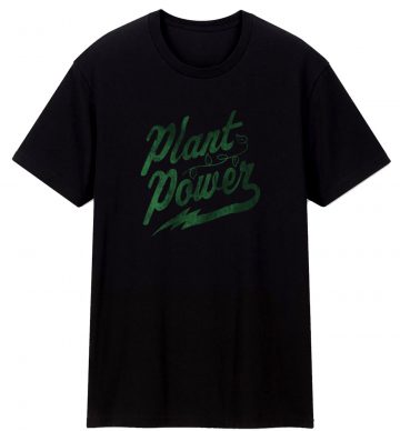 Plant Powered Vegan Unisex T Shirt