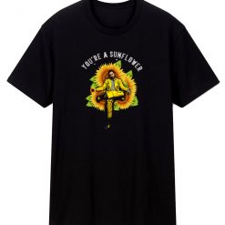 Post Leave Me Malone American Rapper Sunflower Unisex T Shirt