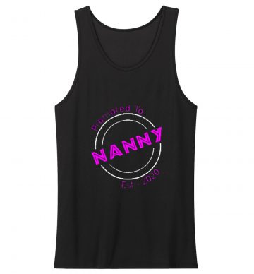 Promoted to Nanny Tank Top