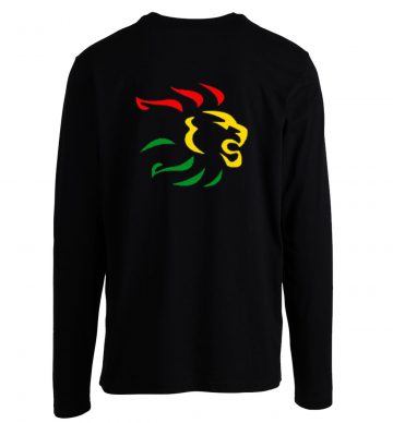 Reggae rasta lion dub rocksteady Jamaica Longsleeve