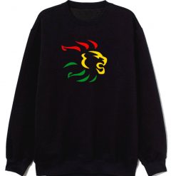 Reggae rasta lion dub rocksteady Jamaica Sweatshirt