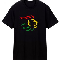 Reggae rasta lion dub rocksteady Jamaica T Shirt