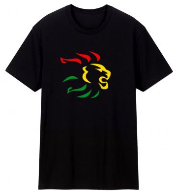 Reggae rasta lion dub rocksteady Jamaica T Shirt